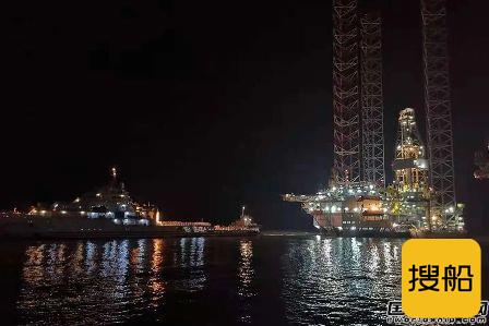 外高桥造船交付首艘改装海上风电安装平台