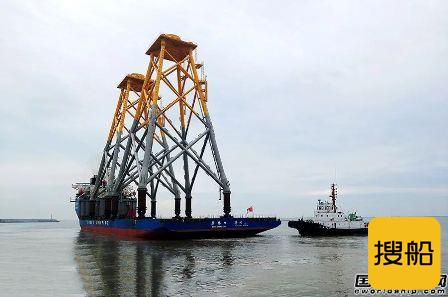 中国船厂“跟风”?又一座库存平台改装风电安装平台