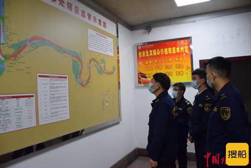荆州海事局强化现场管控全力应对春夏之交水位大幅度涨落