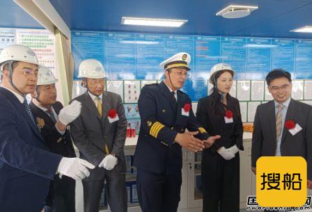迈润智能科技交付全球首套商用可视化船舶态势感知系统
