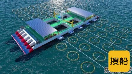 广船国际签约将建广东首个大型半潜式养殖旅游综合平台