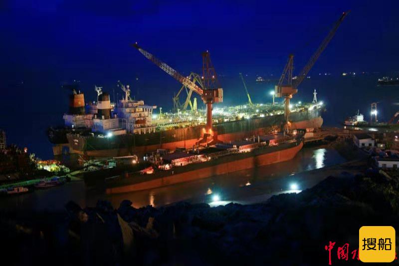舟山市货船总运力突破800万载重吨大关