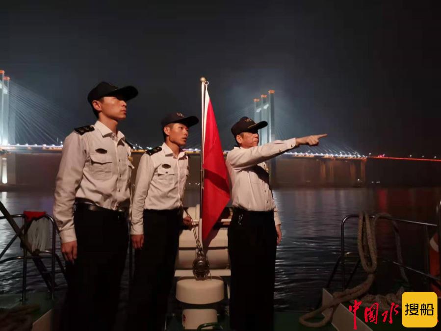 突出重点水域夜间巡查 泉州海事部门强化水域巡航管控