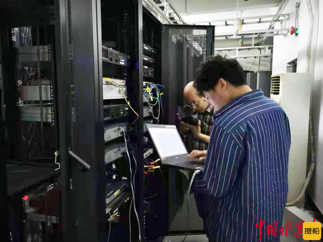 连云港通信中心顺利完成安徽AIS数据中心搬迁工作