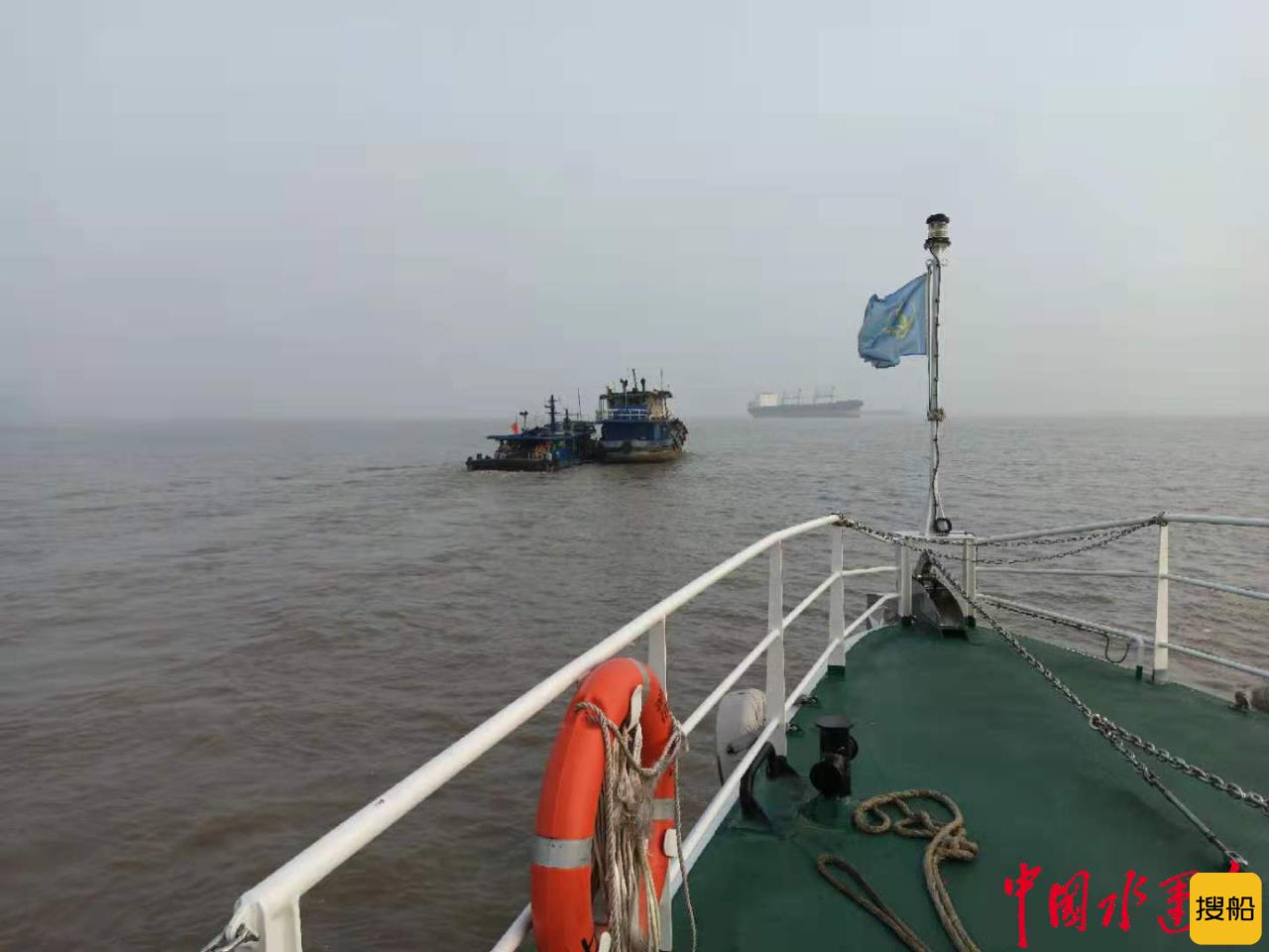 浦东海事完成今年首艘“三无”船舶拆解工作