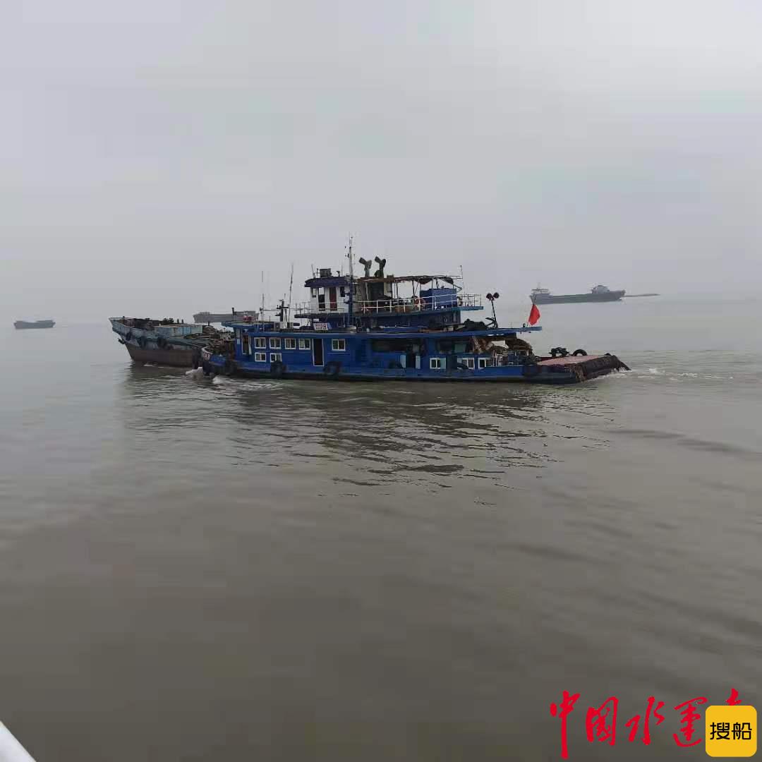 浦东海事完成今年首艘“三无”船舶拆解工作