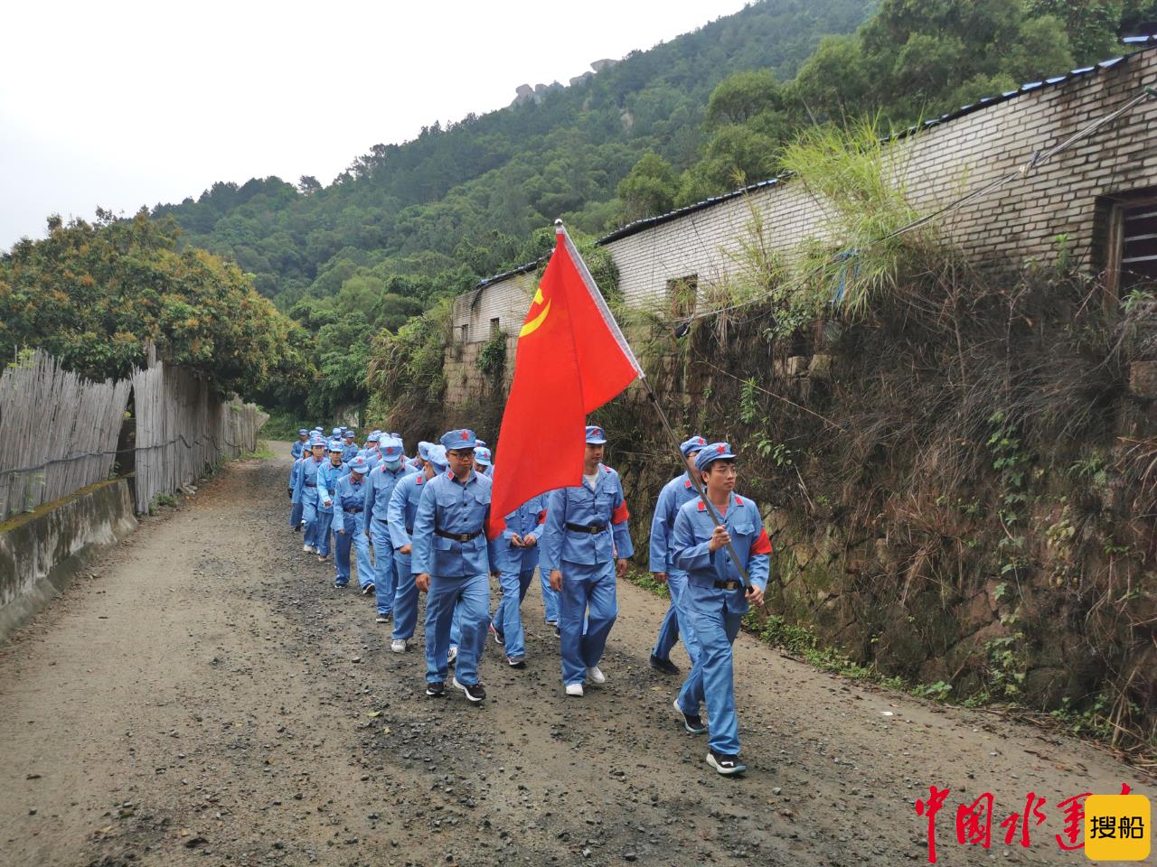 福州航标处组织开展青年学党史主题活动