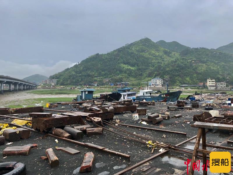 宁德三都澳海事处联合多部门开展辖区“三无”船舶修造点源头整治