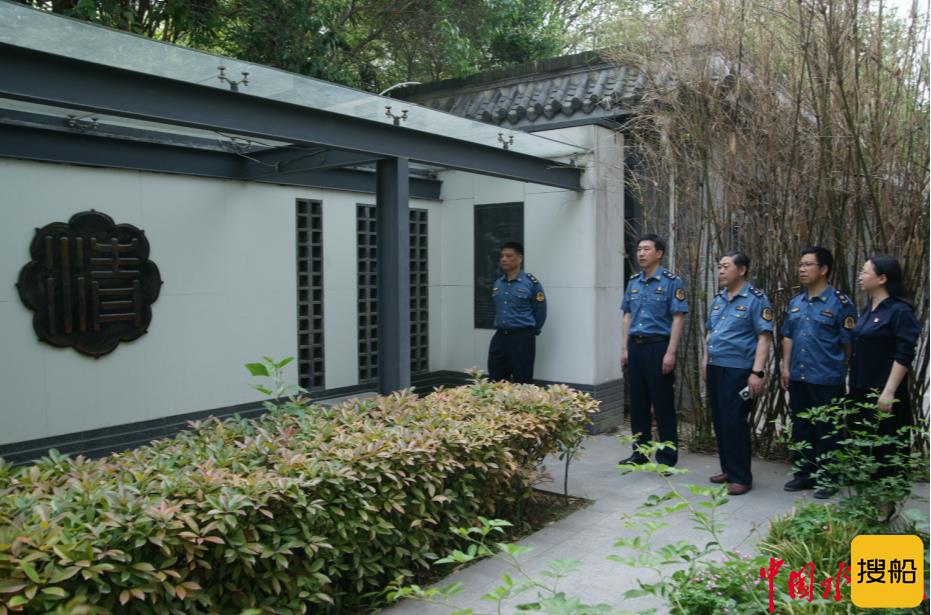 盐城交通执法支队“510”感受廉政文化