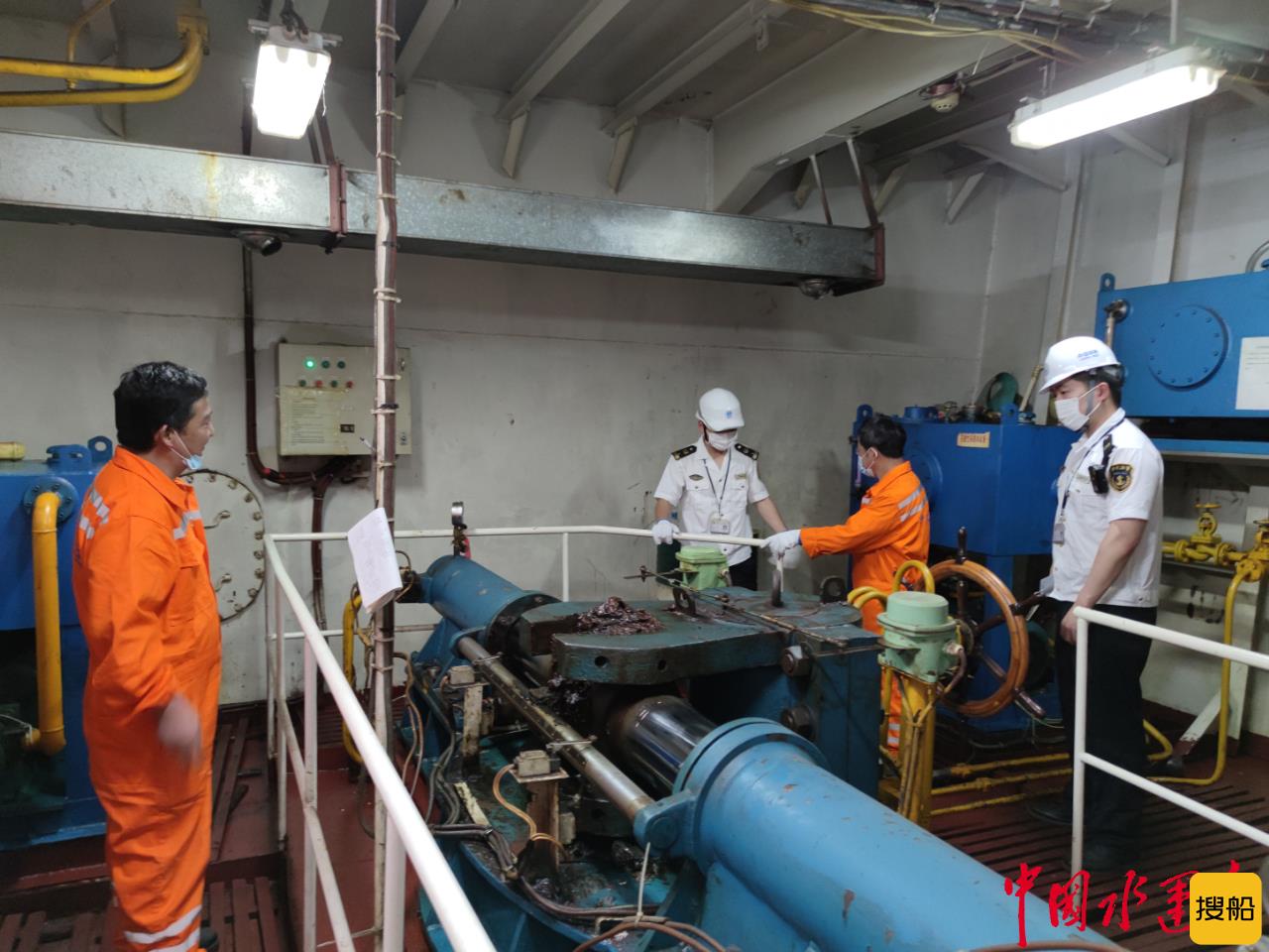 长江干线海事劳工条件检查正式启动