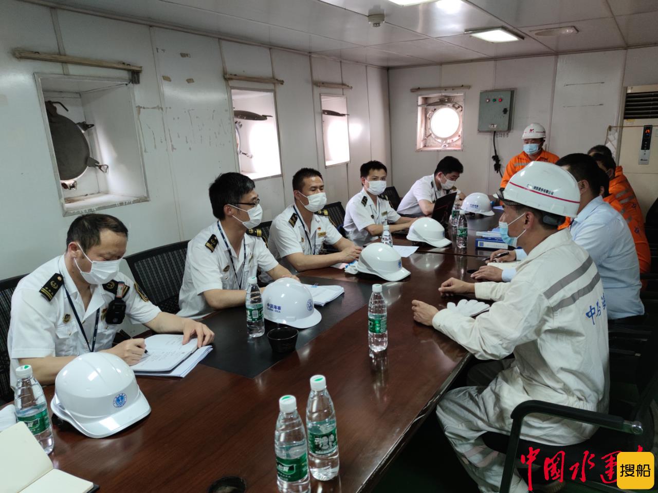 长江干线海事劳工条件检查正式启动