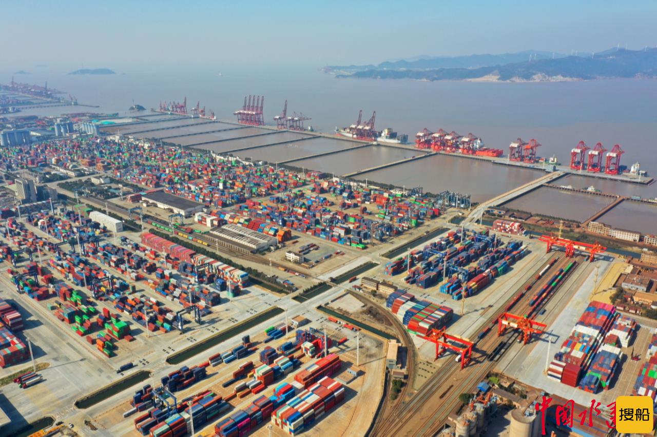宁波舟山港1至4月份运输生产增长强劲