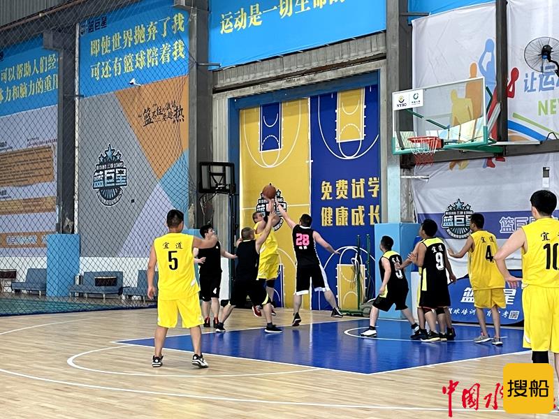 奋勇争先！长江宜昌航道局开展宜昌片区篮球友谊对抗赛