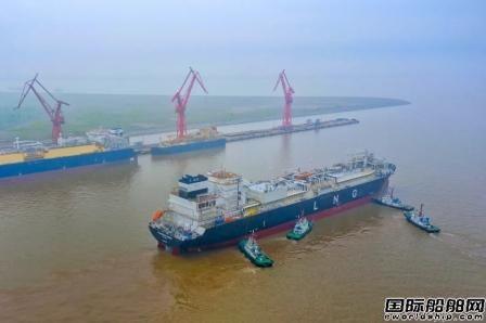 刷新纪录！国内首艘LNG-FSRU船气体试航凯旋