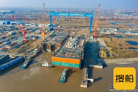 启东中远海运海工N999项目实现3百万工时无事故