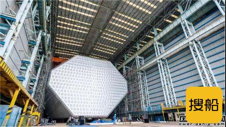 又一突破!江南造船全球首制VLEC B型舱完工