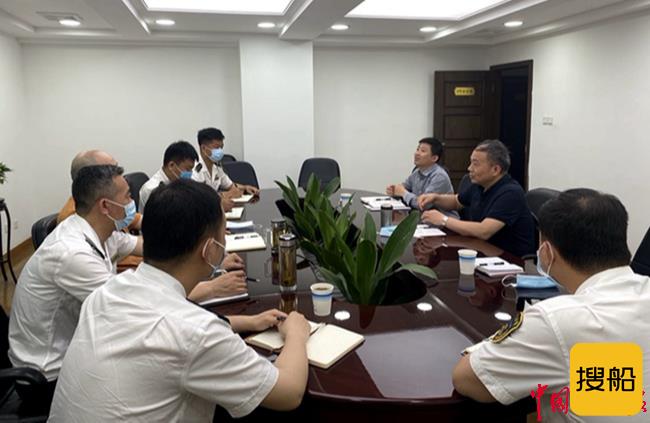 强化沟通合作 提升服务质量 长江武汉航道局走访黄石、武汉海事局