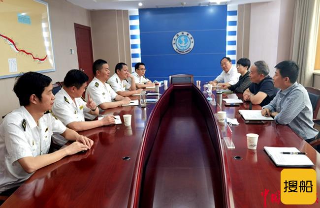 ​强化沟通合作  提升服务质量 长江武汉航道局走访黄石、武汉海事局
