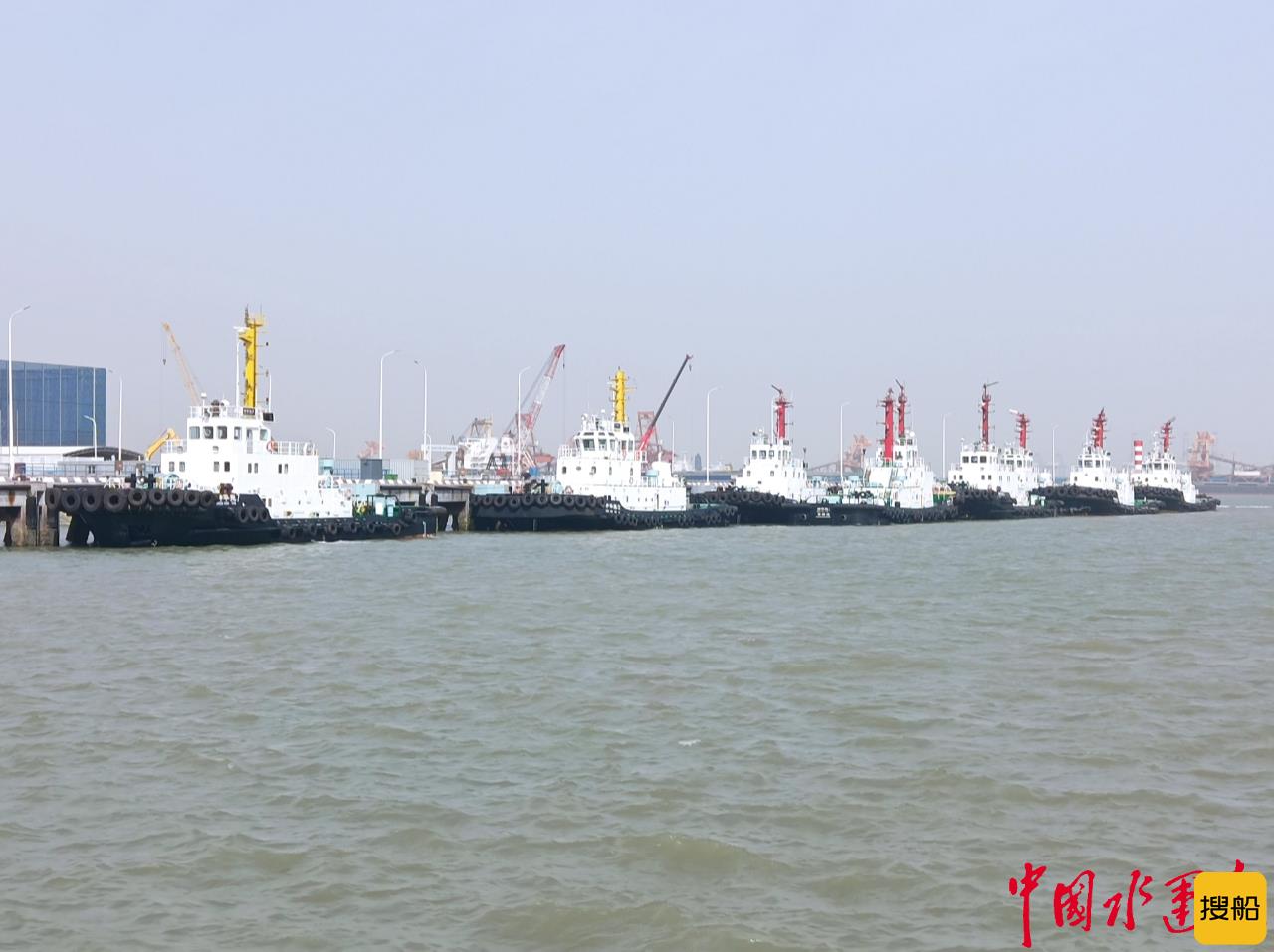 打造船舶污染防治“碧海长城” 河北黄骅港在渤海湾率先实现港作拖轮生活污水“零排放”