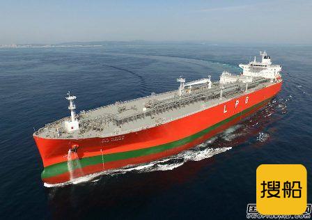 现代重工集团获KSS海运两艘86000方VLGC订单