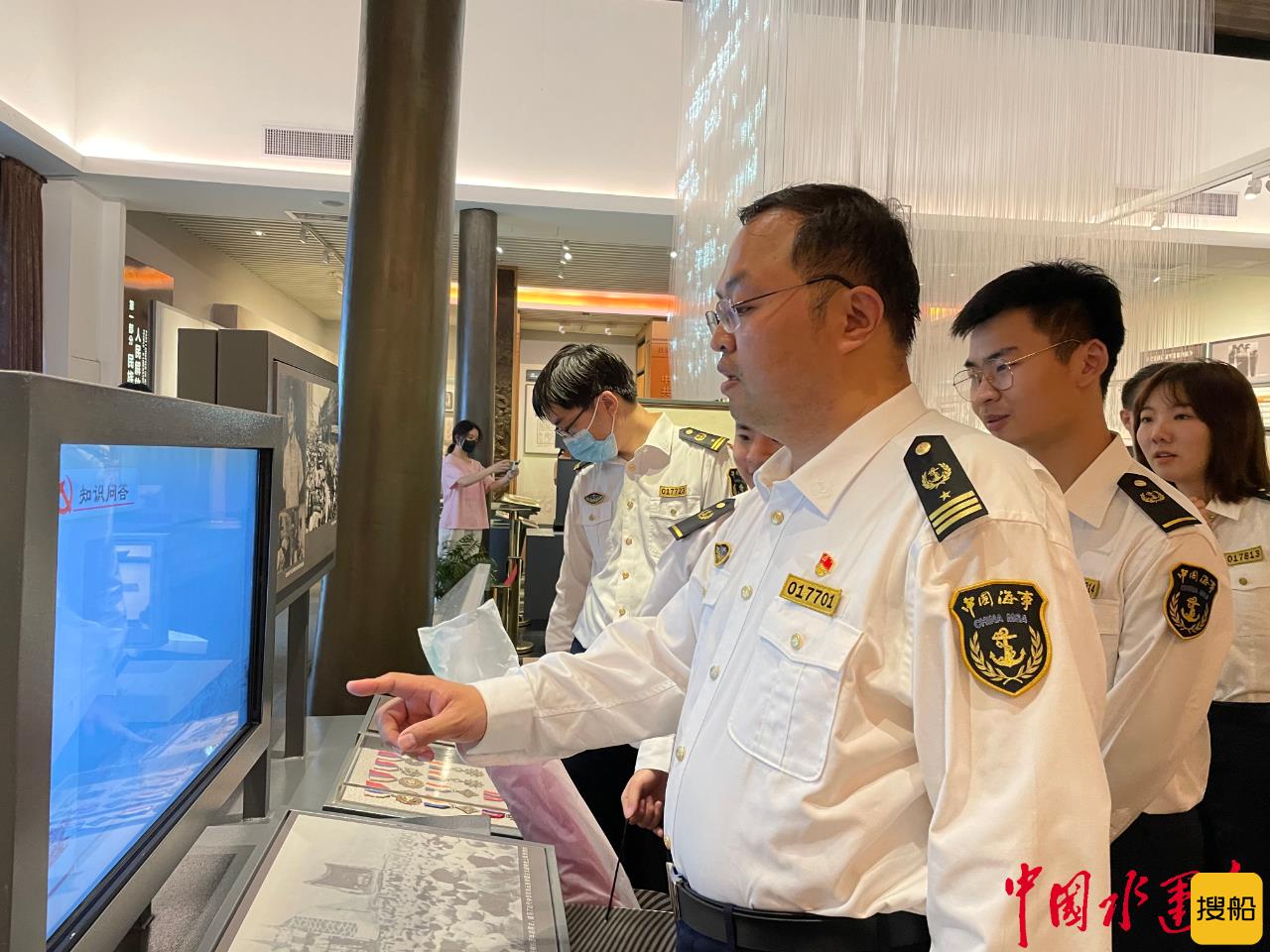 浙江航保海事共走红色路线 联学革命精神