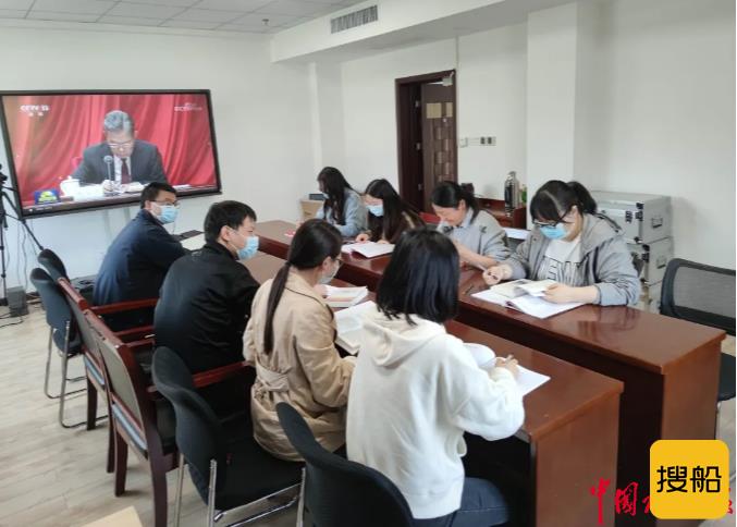 学党史、强信念、跟党走 | 升船机团支部动力十足