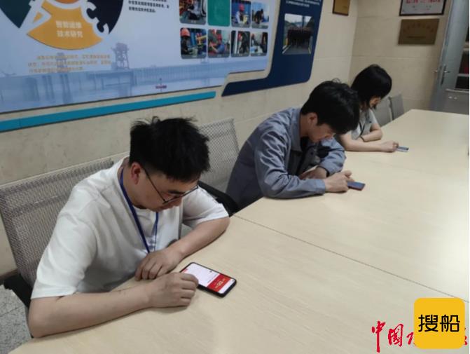 学党史、强信念、跟党走 | 升船机团支部动力十足