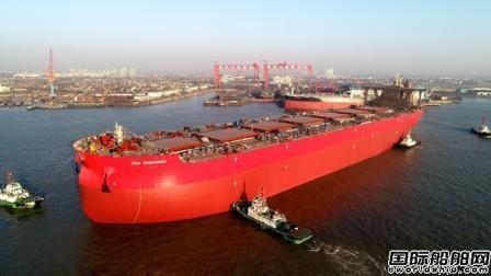中国船厂接力！淡水河谷迎来全球首艘“风动力”矿砂船