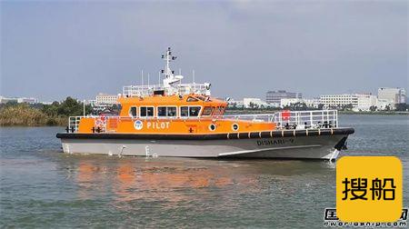 江龙船艇再签两艘出口尼日利亚引航艇建造合同