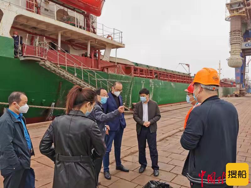 日照市组织开展船舶污染物接收转运处置联合检查