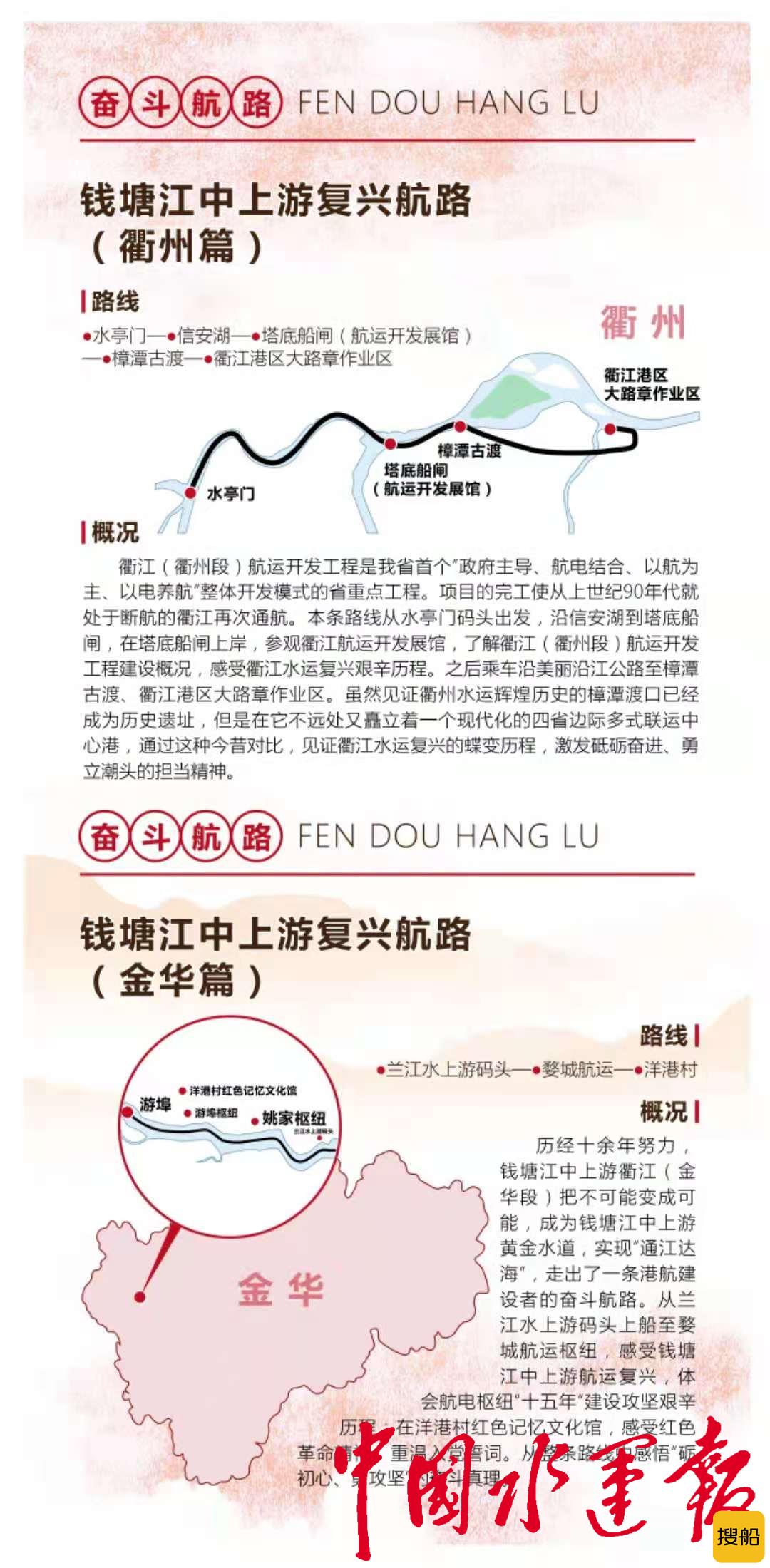学史起航,寻访水运红色记忆