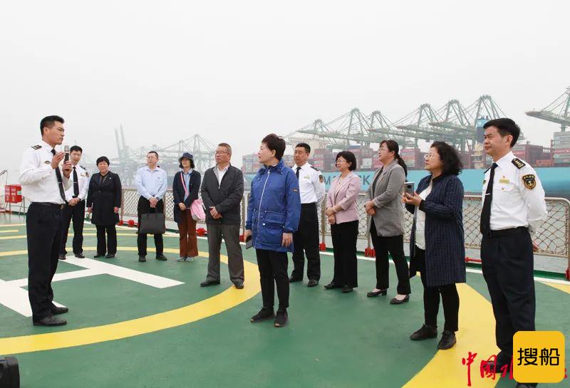 联学促发展 共办解难题——天津海事局党组开展中心组联学