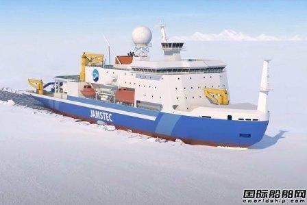 日本将建造首艘破冰LNG动力科考船