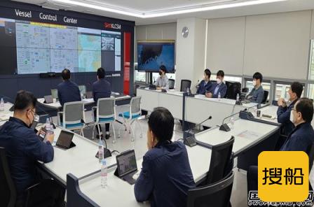 韩国首次!SM集团助力三星重工完成新造船“远程”LNG加注