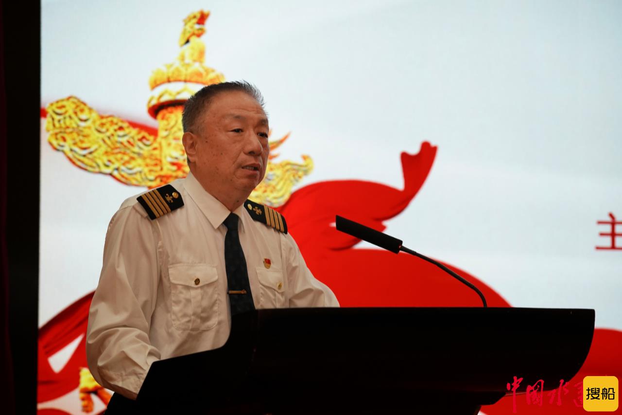 引航人向党汇报!中国引航协会劳模巡回演讲走进江阴