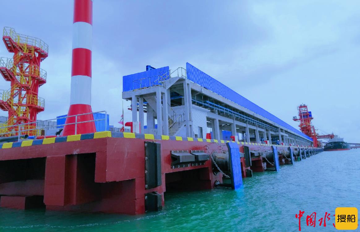 湛江港霞山港区通用码头部分工程通过交工验收