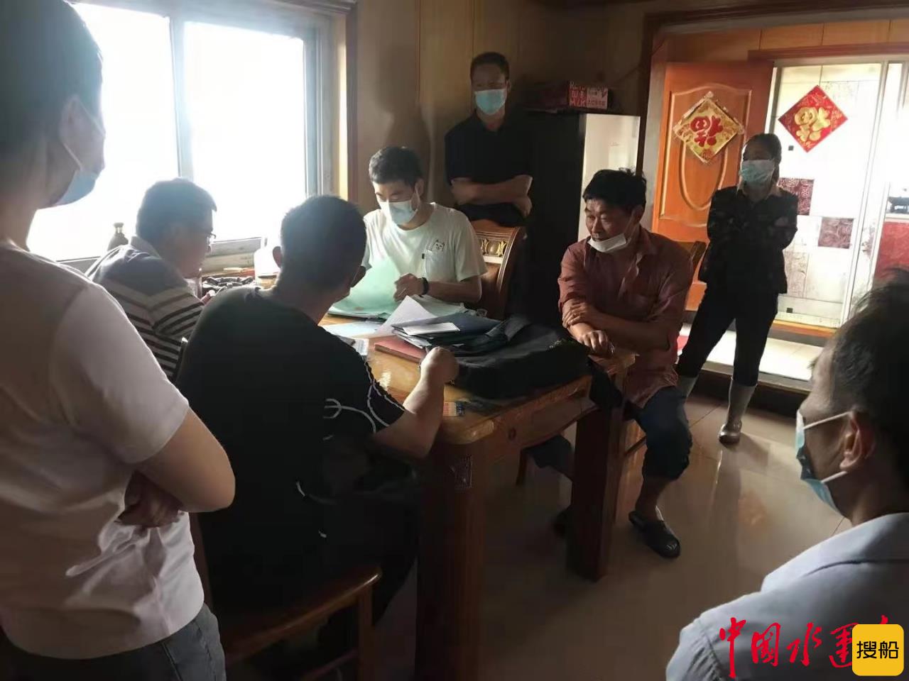 安庆海事局成立船舶审核党员突击队 践行我为群众办实事