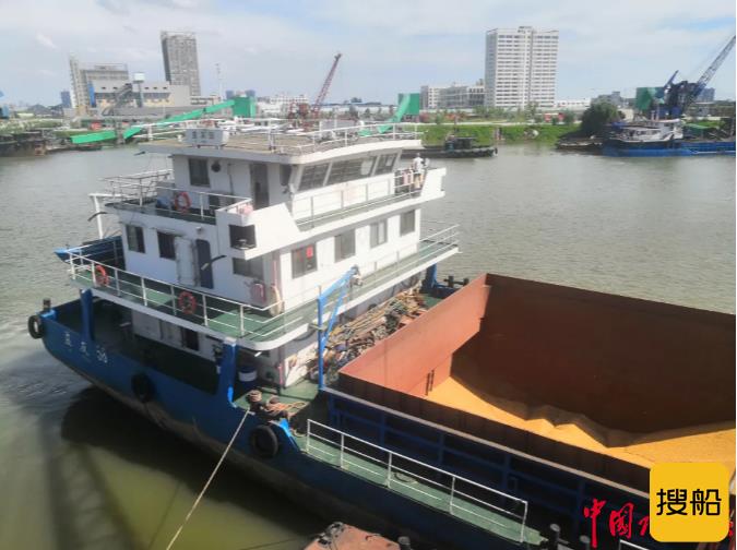 4月份汉江舵落口港吞吐量再次突破20万吨