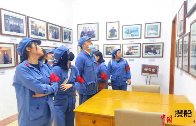 大通国际航运公司开展体验式党史学习教育