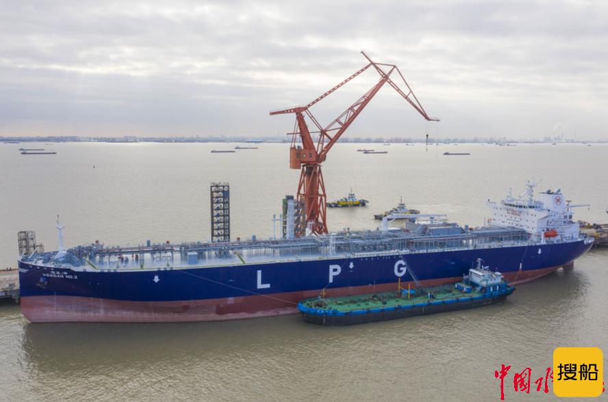 一路奇迹一路歌——江南造船99000立方米VLEC建造实现关键技术突破