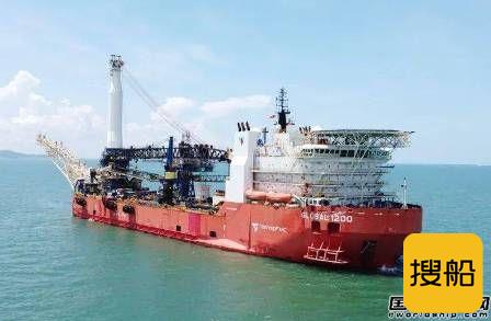 天津环球海工购入1200吨重吊铺管船“GLOBAL1200” 号