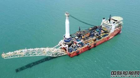 天津环球海工购入1200吨重吊铺管船“GLOBAL1200” 号