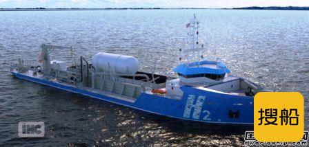 IHC开发零排放氢动力耙吸挖泥船概念