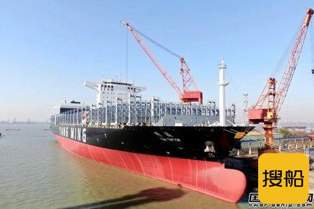 扬子江船业三大造船基地5月份完工交付4艘船