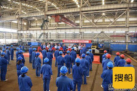 镇江船厂6000马力全回转拖轮开工建造