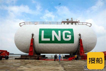 大船集团交付全球首制双燃料超大型油船C型LNG低温储舱