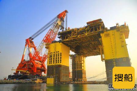 全球首座10万吨级深水半潜式生产储油平台即将投产