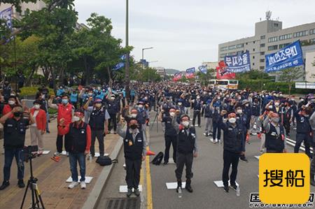 又罢工！现代重工工会重启谈判要求提高工人薪资