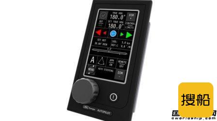 JRC联合Alphatron Marine推出新自动驾驶系统