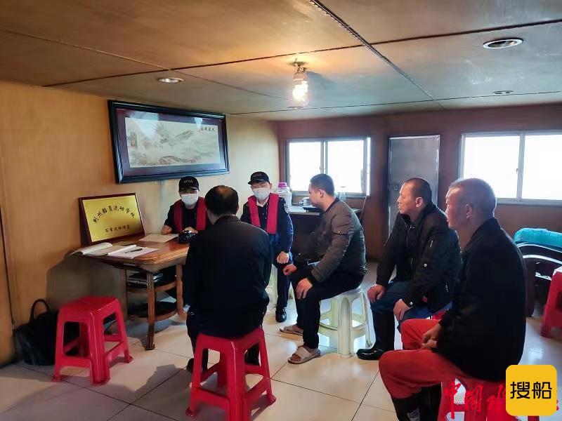 荆州海事局扎实推进执法领域突出问题专项整治